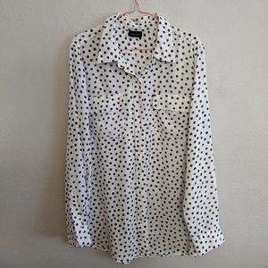 WHO WHAT WEAR Buttondown